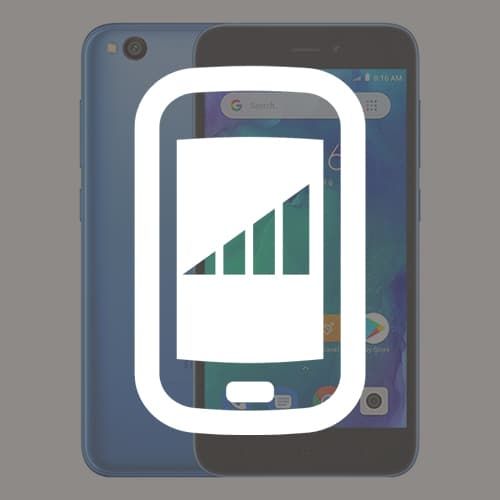 Копия Xiaomi Redmi Go не ловит сеть